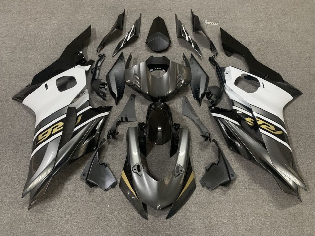 Rotgussgrau & Gold 2017-2021 Yamaha R6 Motorrad Verkleidung Rotgussgrau & Gold 2017-2021 Yamaha R6 Motorrad Verkleidung