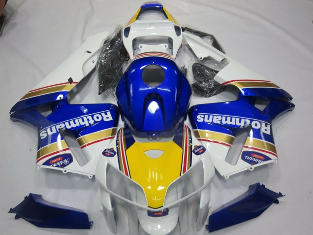 Rothmans 2005-2006 Honda CBR600RR Motorrad Verkleidung Rothmans 2005-2006 Honda CBR600RR Motorrad Verkleidung
