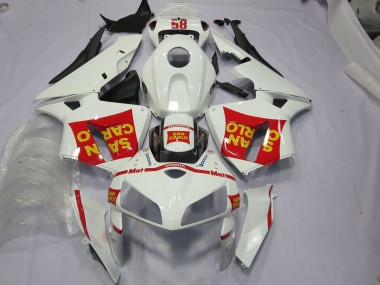 San Carlo 58 2005-2006 Honda CBR600RR Motorrad Verkleidung