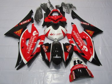 Santander 2008-2016 Yamaha R6 Motorrad Verkleidung