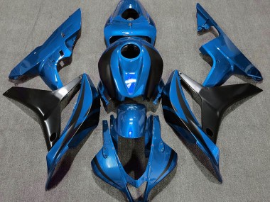 Saphirblau OEM Stil 2007-2008 Honda CBR600RR Motorrad Verkleidung