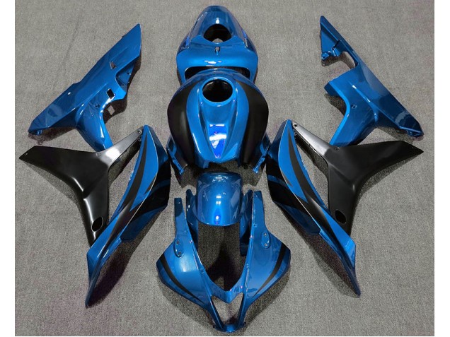 Saphirblau OEM Stil 2007-2008 Honda CBR600RR Motorrad Verkleidung Saphirblau OEM Stil 2007-2008 Honda CBR600RR Motorrad Verkleidung