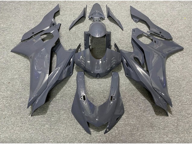 Schiefergrau 2017-2021 Yamaha R6 Motorrad Verkleidung Schiefergrau 2017-2021 Yamaha R6 Motorrad Verkleidung