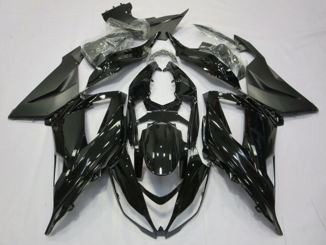 Schlichte Glanz 2013-2018 Kawasaki ZX6R Motorrad Verkleidung Schlichte Glanz 2013-2018 Kawasaki ZX6R Motorrad Verkleidung