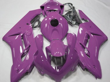 Schlichte Glanz Lila 2004-2005 Honda CBR1000RR Motorrad Verkleidung