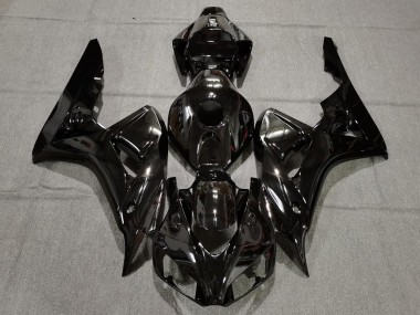 Schlichte Glanz & Matt 2006-2007 Honda CBR1000RR Motorrad Verkleidung