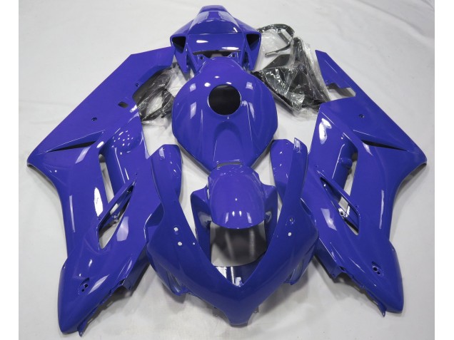 Schlichte Glänzend Blau 2004-2005 Honda CBR1000RR Motorrad Verkleidung Schlichte Glänzend Blau 2004-2005 Honda CBR1000RR Motorrad Verkleidung