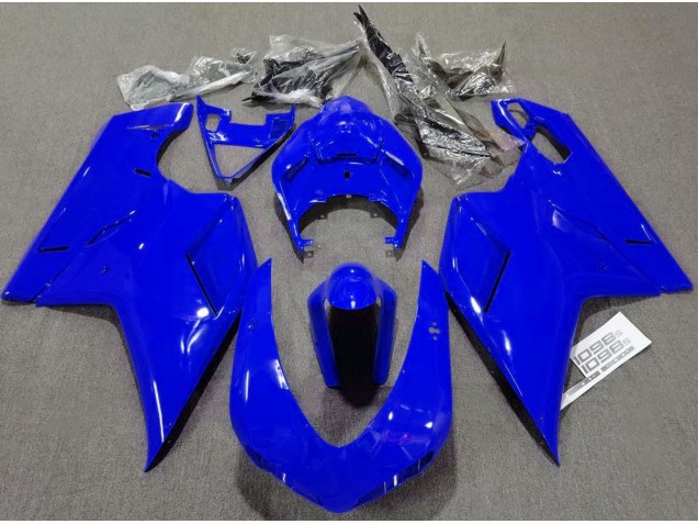 Schlichte Glänzend Blau 2007-2014 Ducati 848 1098 1198 Motorrad Verkleidung Schlichte Glänzend Blau 2007-2014 Ducati 848 1098 1198 Motorrad Verkleidung