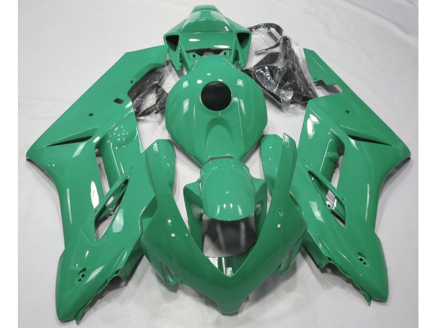 Schlichte Glanzgrün 2004-2005 Honda CBR1000RR Motorrad Verkleidung Schlichte Glanzgrün 2004-2005 Honda CBR1000RR Motorrad Verkleidung