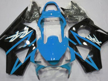 Schlichte Hellblaues Design 2002-2003 Honda CBR954RR Motorrad Verkleidung