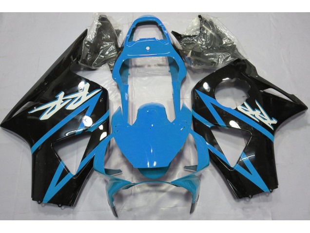 Schlichte Hellblaues Design 2002-2003 Honda CBR954RR Motorrad Verkleidung Schlichte Hellblaues Design 2002-2003 Honda CBR954RR Motorrad Verkleidung
