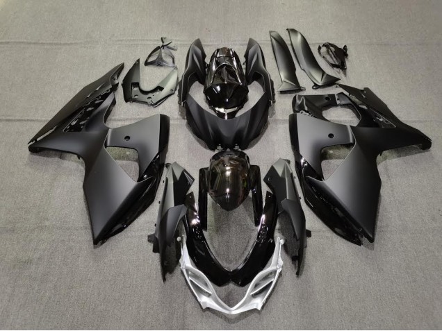 Schlichte Matt & Glänzendes Schwarz 2009-2016 Suzuki GSXR 1000 Motorrad Verkleidung Schlichte Matt & Glänzendes Schwarz 2009-2016 Suzuki GSXR 1000 Motorrad Verkleidung