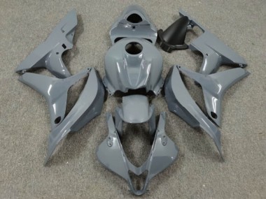 Schlichte Nardograu Glänzend 2007-2008 Honda CBR600RR Motorrad Verkleidung