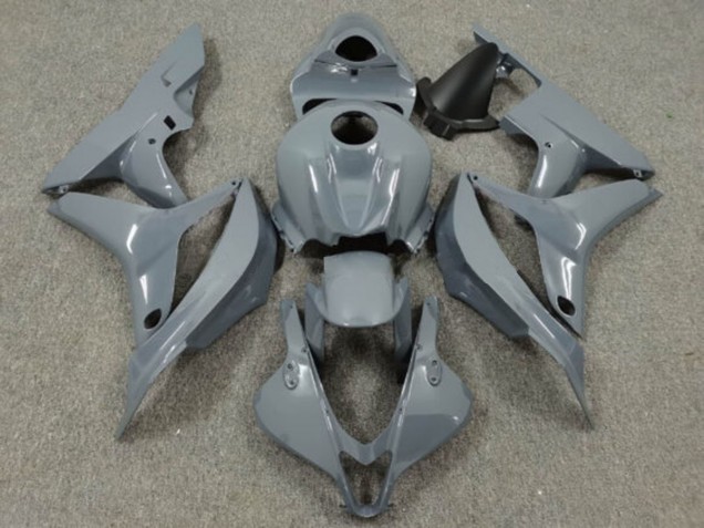 Schlichte Nardograu Glänzend 2007-2008 Honda CBR600RR Motorrad Verkleidung Schlichte Nardograu Glänzend 2007-2008 Honda CBR600RR Motorrad Verkleidung
