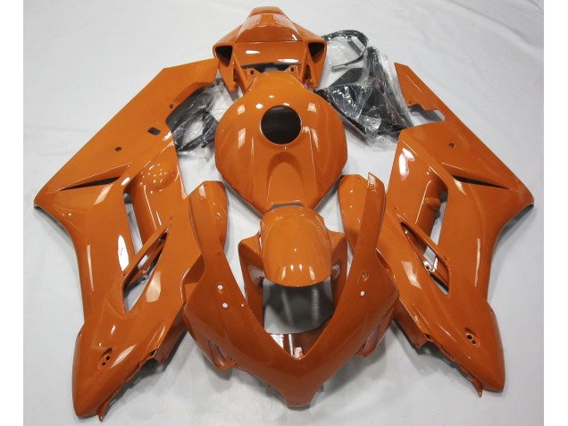 Schlichte Orange Glänzend 2004-2005 Honda CBR1000RR Motorrad Verkleidung Schlichte Orange Glänzend 2004-2005 Honda CBR1000RR Motorrad Verkleidung