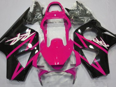 Schlichte Rosa Design 2002-2003 Honda CBR954RR Motorrad Verkleidung