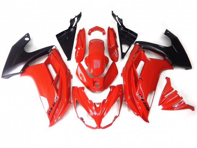 Schwarz 2012-2014 Kawasaki ER6F Motorrad Verkleidung Schwarz 2012-2014 Kawasaki ER6F Motorrad Verkleidung