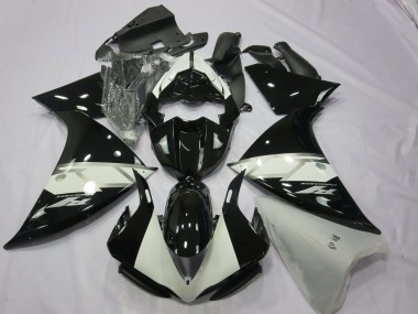 Schwarz Dreifarbig 2012-2014 Yamaha R1 Motorrad Verkleidung