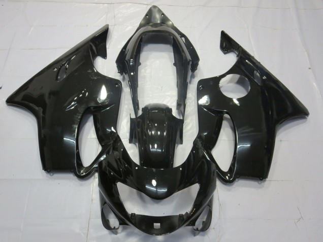 Schwarz Glänzend 1999-2000 Honda CBR600 F4 Motorrad Verkleidung Schwarz Glänzend 1999-2000 Honda CBR600 F4 Motorrad Verkleidung