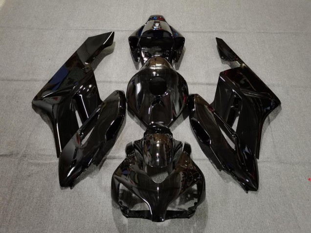 Schwarz Glänzend 2004-2005 Honda CBR1000RR Motorrad Verkleidung Schwarz Glänzend 2004-2005 Honda CBR1000RR Motorrad Verkleidung