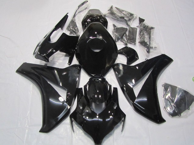 Schwarz Glänzend 2008-2011 Honda CBR1000RR Motorrad Verkleidung Schwarz Glänzend 2008-2011 Honda CBR1000RR Motorrad Verkleidung