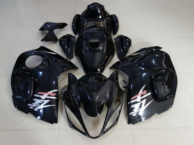 Schwarz Glänzend 2008-2020 Suzuki GSXR 1300 Motorrad Verkleidung Schwarz Glänzend 2008-2020 Suzuki GSXR 1300 Motorrad Verkleidung