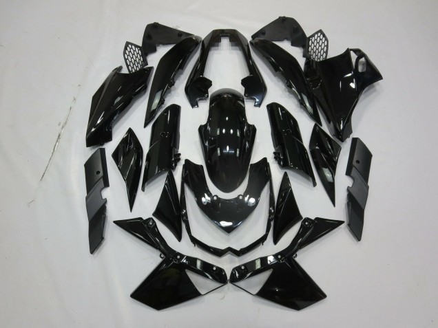 Schwarz Glänzend 2010-2013 Kawasaki Z1000 Motorrad Verkleidung Schwarz Glänzend 2010-2013 Kawasaki Z1000 Motorrad Verkleidung
