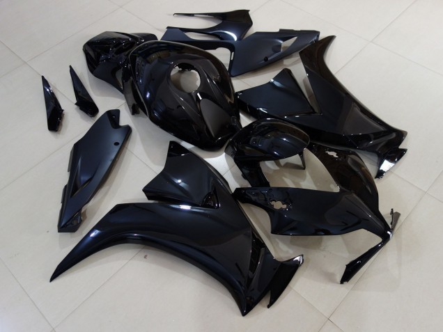 Schwarz Glänzend 2012-2016 Honda CBR1000RR Motorrad Verkleidung Schwarz Glänzend 2012-2016 Honda CBR1000RR Motorrad Verkleidung