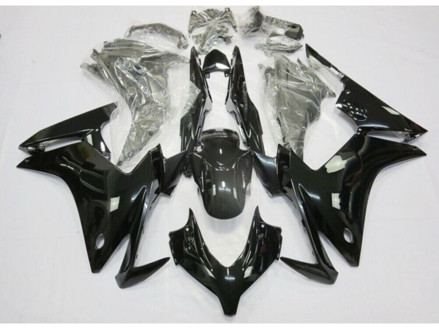 Schwarz Glänzend 2013-2015 Honda CBR500RR Motorrad Verkleidung Schwarz Glänzend 2013-2015 Honda CBR500RR Motorrad Verkleidung