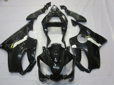 Schwarz Glänzend Mit Aufklebern 2001-2003 Honda CBR600 F4i Motorrad Verkleidung