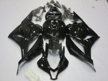 Schwarz Glänzend OEM Stil 2009-2012 Honda CBR600RR Motorrad Verkleidung