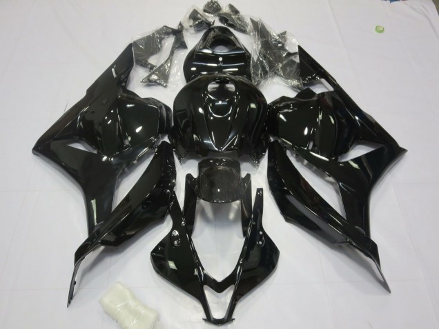 Schwarz Glänzend OEM Stil 2009-2012 Honda CBR600RR Motorrad Verkleidung Schwarz Glänzend OEM Stil 2009-2012 Honda CBR600RR Motorrad Verkleidung