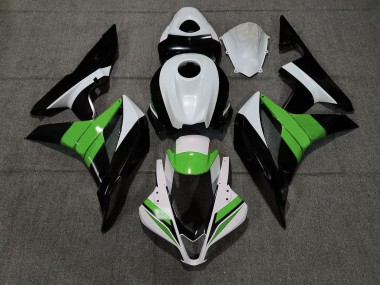 Schwarz Weiß & Pink 2007-2008 Honda CBR600RR Motorrad Verkleidung