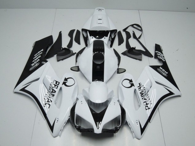 Schwarz Pramac 2004-2005 Honda CBR1000RR Motorrad Verkleidung Schwarz Pramac 2004-2005 Honda CBR1000RR Motorrad Verkleidung