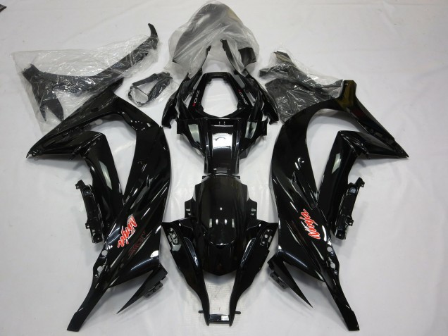 Schwarz Rot Glänzend 2011-2015 Kawasaki ZX10R Motorrad Verkleidung Schwarz Rot Glänzend 2011-2015 Kawasaki ZX10R Motorrad Verkleidung