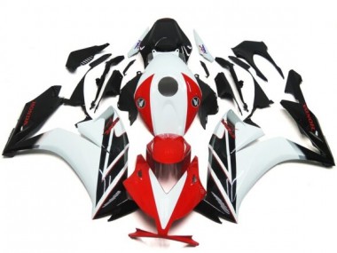 Schwarz & Rot / Glänzend Weiß 2012-2016 Honda CBR1000RR Motorrad Verkleidung