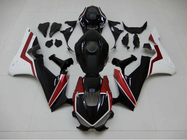 Schwarz Weiß Rr 2017-2023 Honda CBR1000RR Motorrad Verkleidung Schwarz Weiß Rr 2017-2023 Honda CBR1000RR Motorrad Verkleidung