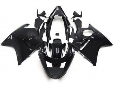 Schwarz Silber Weiß 1996-2007 Honda CBR1100XX Motorrad Verkleidung