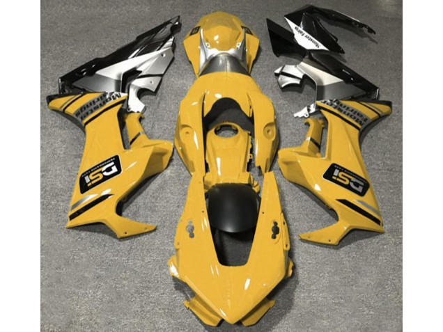 Senfgelb DSI 2017-2023 Honda CBR1000RR Motorrad Verkleidung Senfgelb DSI 2017-2023 Honda CBR1000RR Motorrad Verkleidung