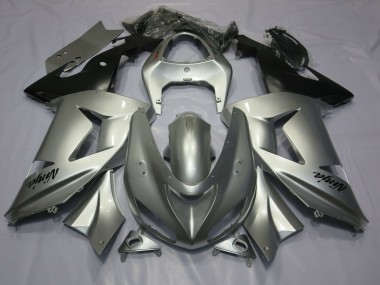 Silber 2006-2007 Kawasaki ZX10R Motorrad Verkleidung