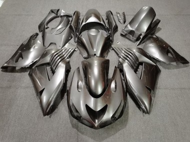 Silber 2006-2011 Kawasaki ZX14R Motorrad Verkleidung