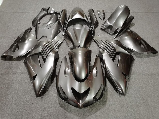 Silber 2006-2011 Kawasaki ZX14R Motorrad Verkleidung Silber 2006-2011 Kawasaki ZX14R Motorrad Verkleidung