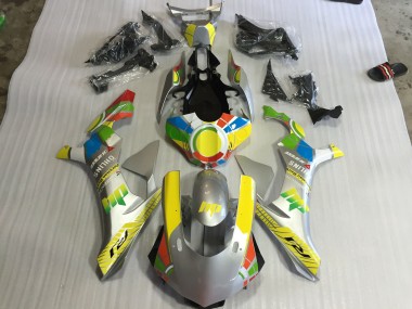 Silber 2015-2019 Yamaha R1 Motorrad Verkleidung