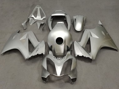 Silber Glänzend 2002-2012 Honda VFR800 Motorrad Verkleidung