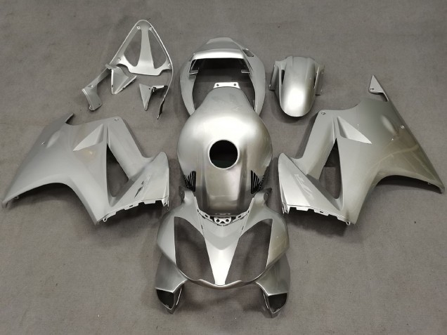 Silber Glänzend 2002-2012 Honda VFR800 Motorrad Verkleidung Silber Glänzend 2002-2012 Honda VFR800 Motorrad Verkleidung