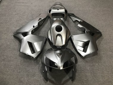 Silber Glänzend 2005-2006 Honda CBR600RR Motorrad Verkleidung