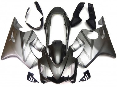 Silber & Glänzendes Grau 2004-2007 Honda CBR600 F4i Motorrad Verkleidung