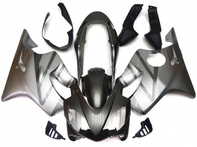 Silber & Glänzendes Grau 2004-2007 Honda CBR600 F4i Motorrad Verkleidung Silber & Glänzendes Grau 2004-2007 Honda CBR600 F4i Motorrad Verkleidung
