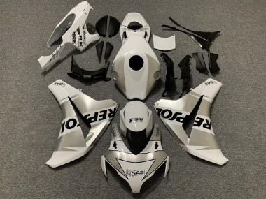 Silber Repsol 2008-2011 Honda CBR1000RR Motorrad Verkleidung