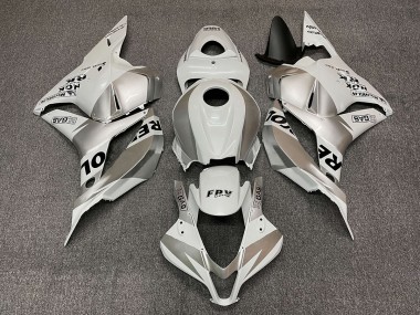 Silber Repsol 2009-2012 Honda CBR600RR Motorrad Verkleidung